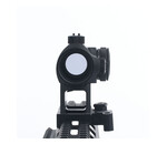 Airsoft Extreme APT1 red/green dot sight, QD and low mount included, black