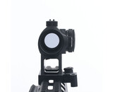 APT1 red/green dot sight, QD and low mount included, black