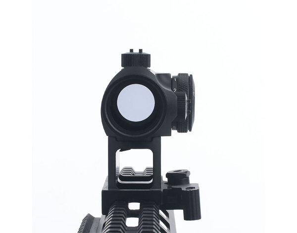 Airsoft Extreme APT1 red/green dot sight, QD and low mount included, black