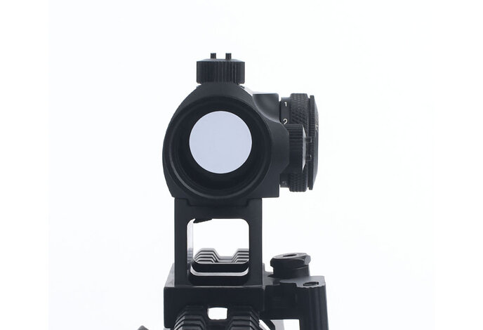 APT1 red/green dot sight, QD and low mount included, black