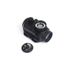 Airsoft Extreme APT1 red/green dot sight, QD and low mount included, black