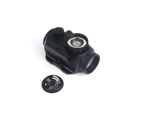 Airsoft Extreme APT1 red/green dot sight, QD and low mount included, black