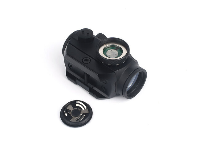 APT1 red/green dot sight, QD and low mount included, black