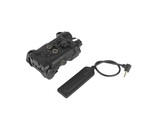 Airsoft Extreme NGAL with green/IR laser and 300 lumen light, black