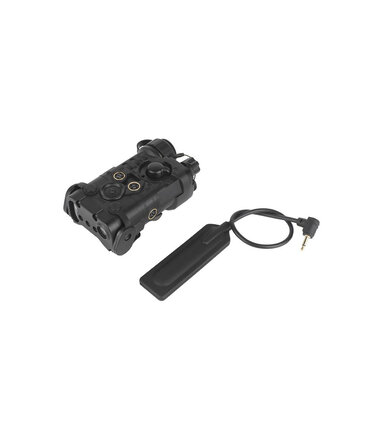 Airsoft Extreme NGAL with green/IR laser and 300 lumen light, black