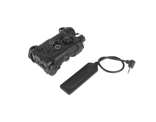 Airsoft Extreme NGAL with green/IR laser and 300 lumen light, black