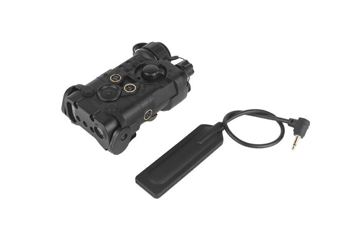 NGAL with green/IR laser and 300 lumen light, black