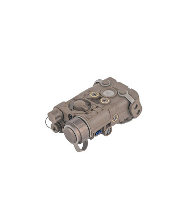 Airsoft Extreme NGAL with green/IR laser and 300 lumen light, FDE