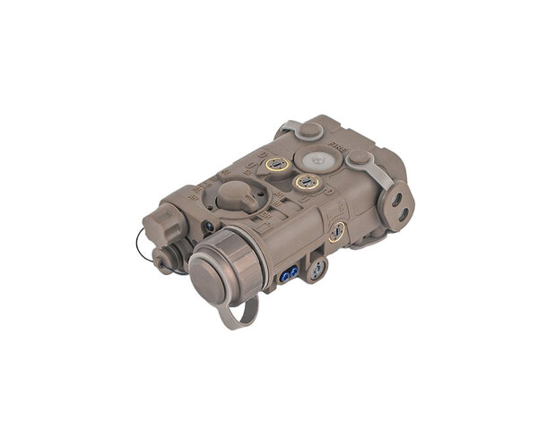 Airsoft Extreme NGAL with green/IR laser and 300 lumen light, FDE