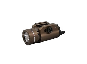 Airsoft Extreme T-C HL gun light 500 lumen w/strobe, dark earth