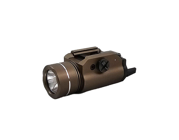 Airsoft Extreme T-C HL gun light 500 lumen w/strobe, dark earth