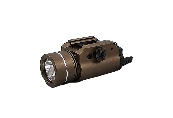 T-C HL gun light 500 lumen w/strobe, dark earth