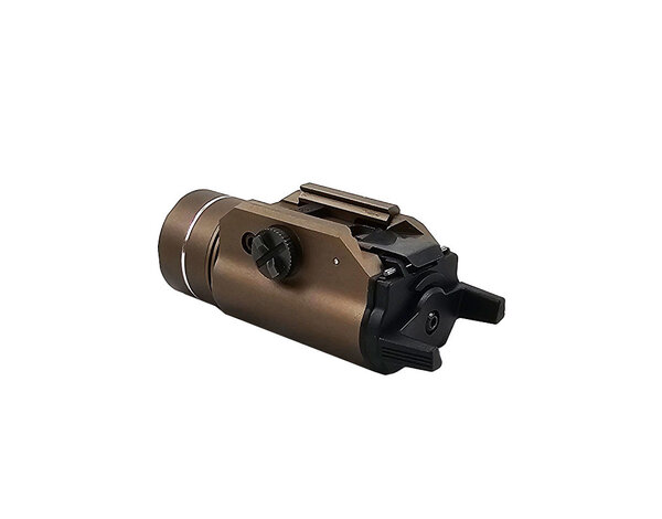 Airsoft Extreme T-C HL gun light 500 lumen w/strobe, dark earth