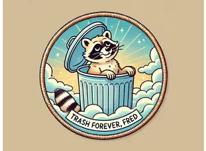 Tactical Outfitters Tactical Outfitters Trash Forever, Fred Morale Patch