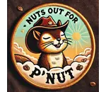 Tactical Outfitters Tactical Outfitters Nuts Out For P’Nut Morale Patch