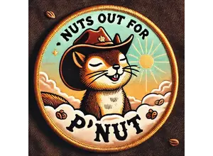 Tactical Outfitters Tactical Outfitters Nuts Out For P’Nut Morale Patch