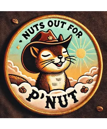 Tactical Outfitters Tactical Outfitters Nuts Out For P’Nut Morale Patch