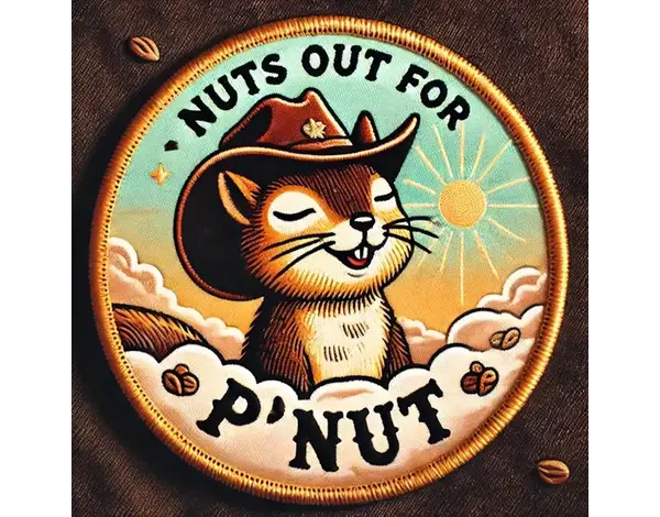 Tactical Outfitters Tactical Outfitters Nuts Out For P’Nut Morale Patch