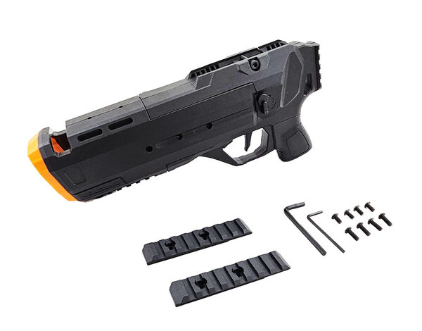 Acetech Acetech VOLCANO 40mm Airsoft Grenade Launcher w/ Built-In Rechargeable Tracer Unit