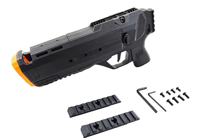 Acetech VOLCANO 40mm Airsoft Grenade Launcher w/ Built-In Rechargeable Tracer Unit