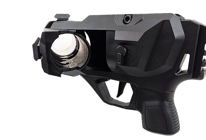 Acetech VOLCANO 40mm Airsoft Grenade Launcher w/ Built-In Rechargeable Tracer Unit