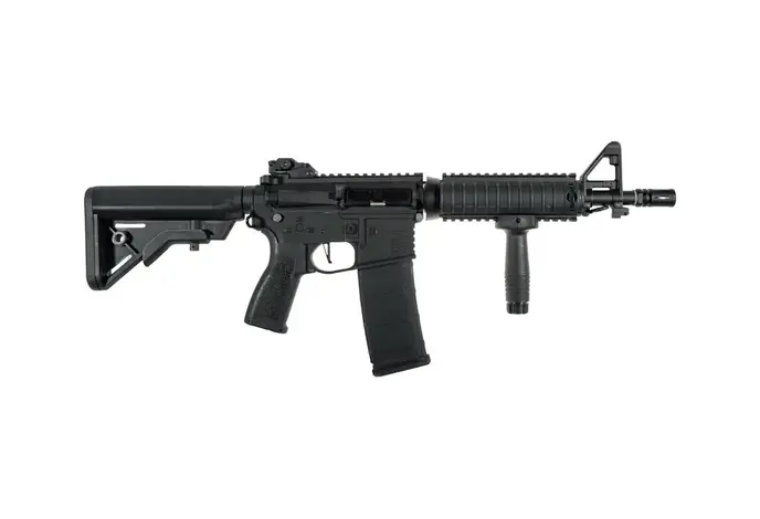 Delta Armory AR15 CQB-R Charlie ETU Black