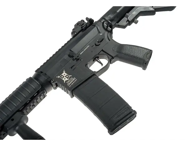 Delta Armory Delta Armory AR15 CQB-R Charlie ETU Black