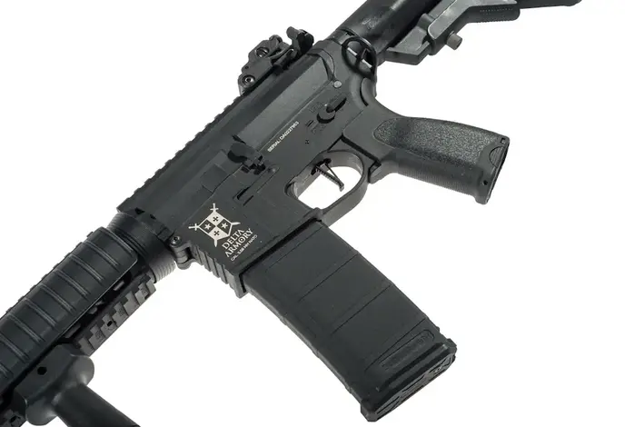 Delta Armory AR15 CQB-R Charlie ETU Black