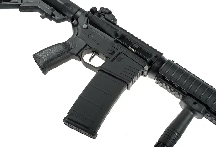 Delta Armory AR15 CQB-R Charlie ETU Black