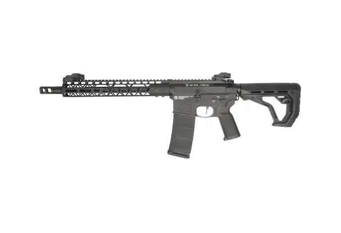 Delta Armory AR15 FREYA Skeletonized 13" Alpha EAGLE Black