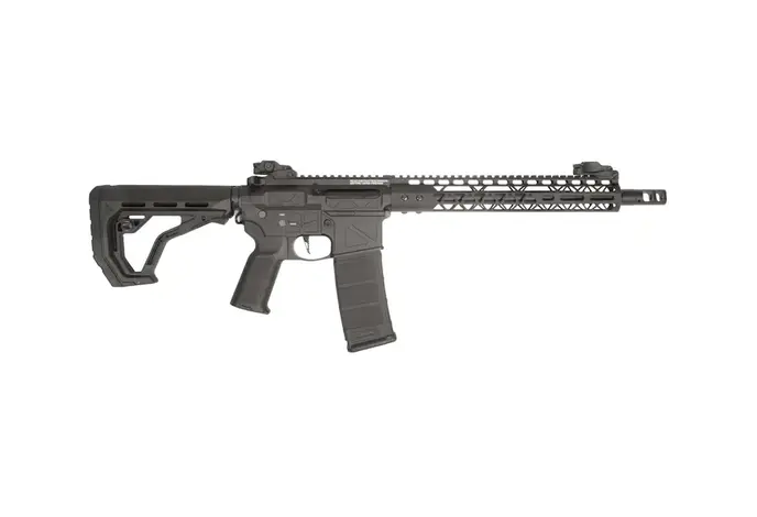 Delta Armory AR15 FREYA Skeletonized 13" Alpha EAGLE Black