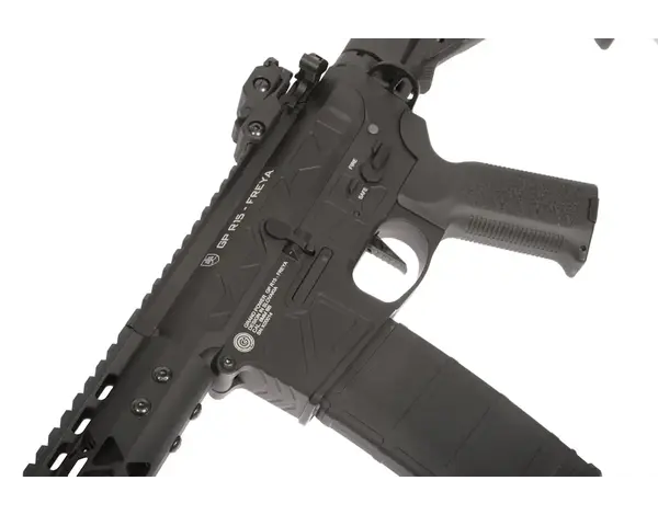 Delta Armory Delta Armory AR15 FREYA Skeletonized 13" Alpha EAGLE Black