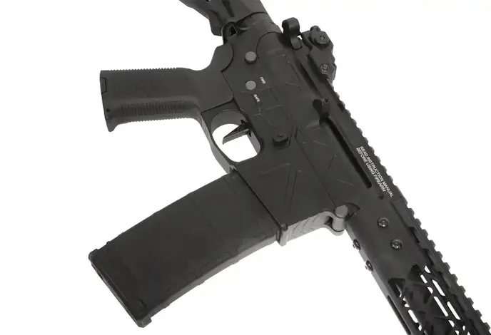 Delta Armory AR15 FREYA Skeletonized 13" Alpha EAGLE Black