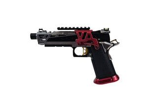 Tokyo Marui AEX Custom CHAOS CONTROL - Green GasTokyo Marui Hi Capa 4.3 Gas Blowback Pistol, Black / Red / Gold