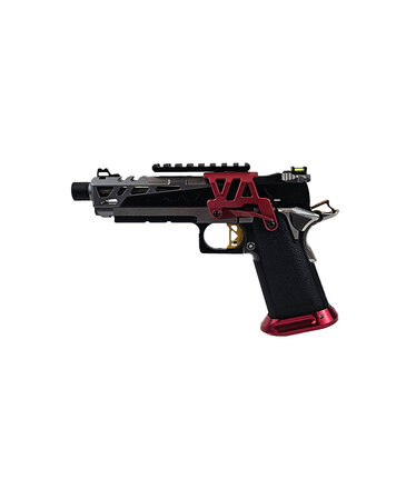 Tokyo Marui AEX Custom CHAOS CONTROL - Green GasTokyo Marui Hi Capa 4.3 Gas Blowback Pistol, Black / Red / Gold