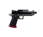 Tokyo Marui AEX Custom CHAOS CONTROL - Green GasTokyo Marui Hi Capa 4.3 Gas Blowback Pistol, Black / Red / Gold