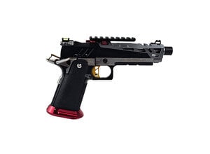 Tokyo Marui AEX Custom CHAOS CONTROL - Green GasTokyo Marui Hi Capa 4.3 Gas Blowback Pistol, Black / Red / Gold