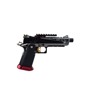 Tokyo Marui AEX Custom CHAOS CONTROL - Green GasTokyo Marui Hi Capa 4.3 Gas Blowback Pistol, Black / Red / Gold