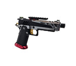 Tokyo Marui AEX Custom CHAOS CONTROL - Green GasTokyo Marui Hi Capa 4.3 Gas Blowback Pistol, Black / Red / Gold