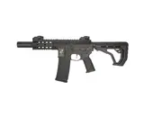Delta Armory AR15 SilentOps CQB Bravo, EAGLE, Black