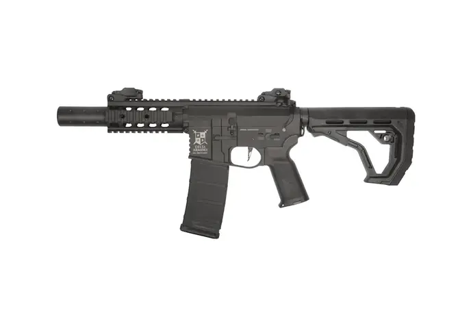 Delta Armory AR15 SilentOps CQB Bravo, EAGLE, Black