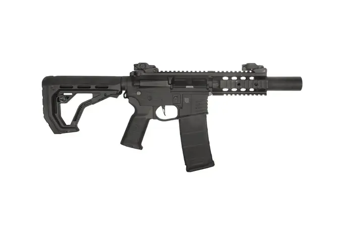 Delta Armory AR15 SilentOps CQB Bravo, EAGLE, Black