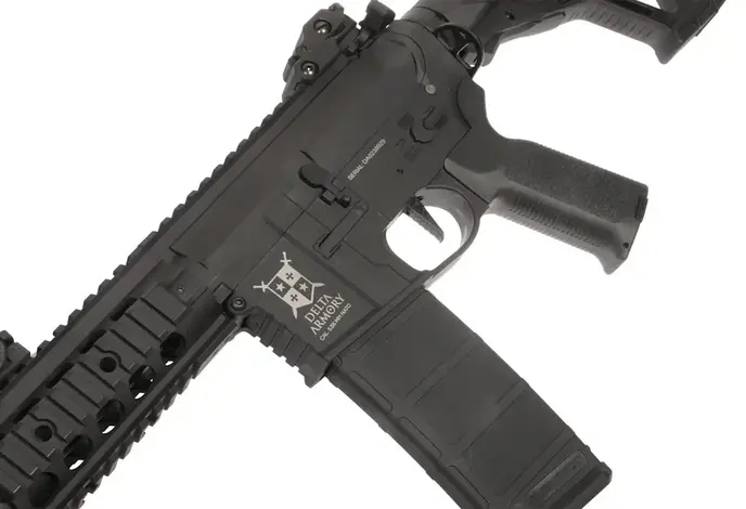 Delta Armory AR15 SilentOps CQB Bravo, EAGLE, Black