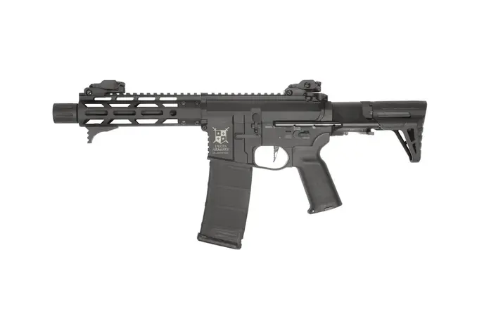 Delta Armory AR15 TALOS 3 PDW Bravo, EAGLE, Black