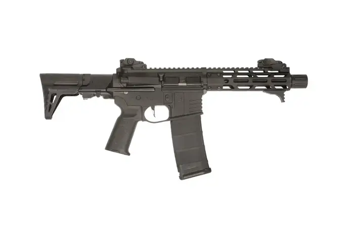 Delta Armory AR15 TALOS 3 PDW Bravo, EAGLE, Black