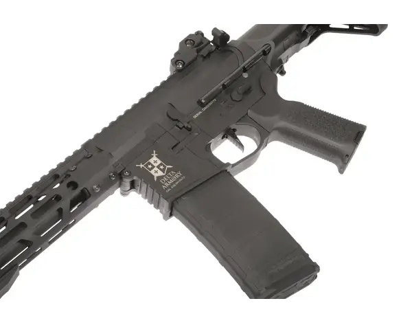 Delta Armory Delta Armory AR15 TALOS 3 PDW Bravo, EAGLE, Black