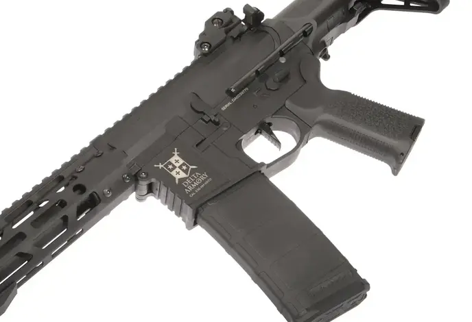 Delta Armory AR15 TALOS 3 PDW Bravo, EAGLE, Black