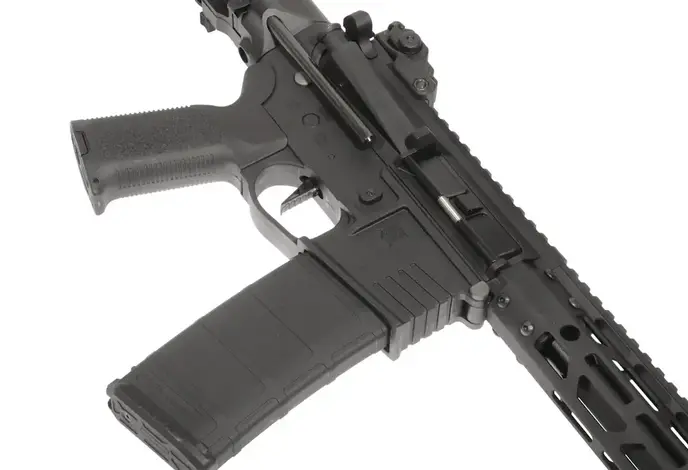 Delta Armory AR15 TALOS 3 PDW Bravo, EAGLE, Black