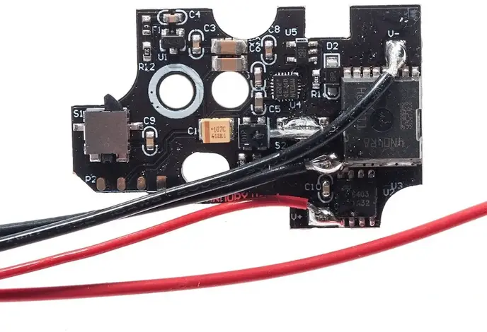 Delta Armory AR15 CQB-R Charlie ETU Black