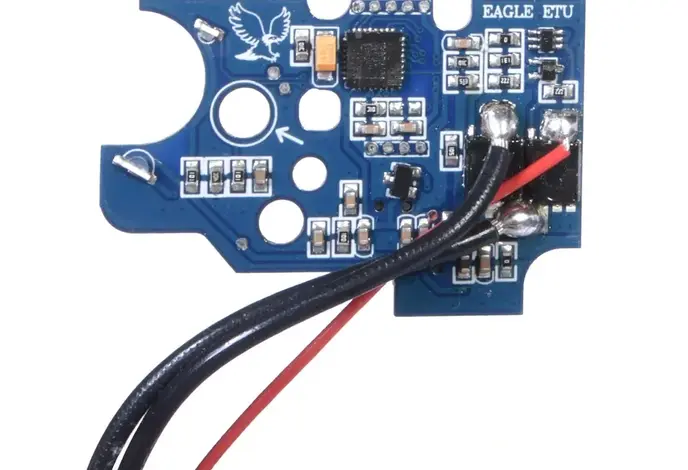 Delta Armory AR15 SilentOps CQB Bravo, EAGLE, Black
